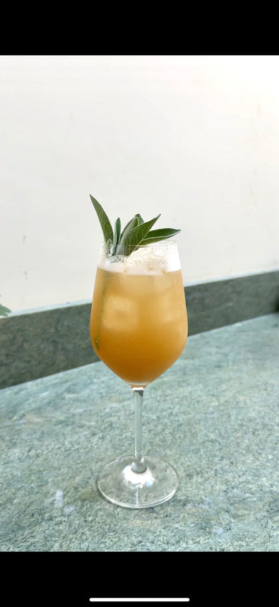  Pear and Sage Spritz 