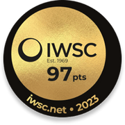  IWSC 2023 97 points award badge 