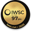 IWSC 2023 97 points award badge