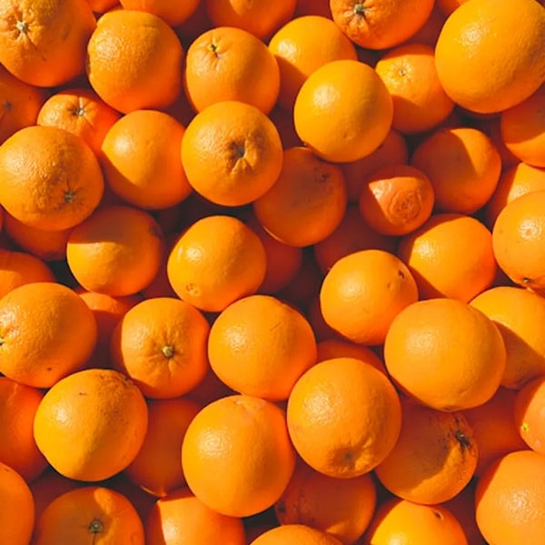 Orange zest