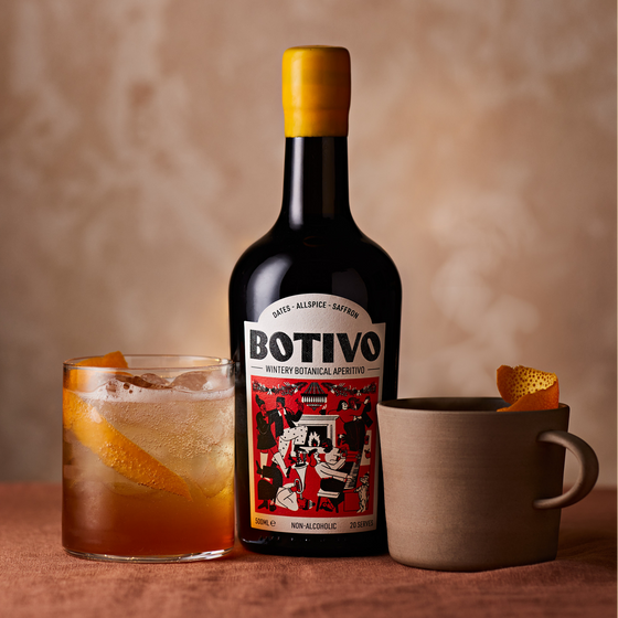 Wintery Botanical Aperitivo