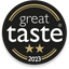 Great Taste 2023 two-star award badge