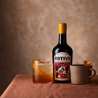 Wintery Botanical Aperitivo