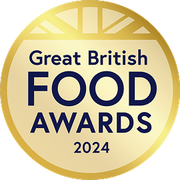  Great British Food Awards 2024 badge 